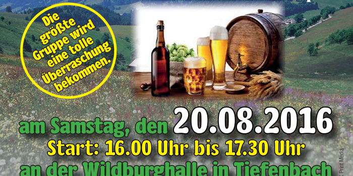 3. Wildburger Bierwanderung