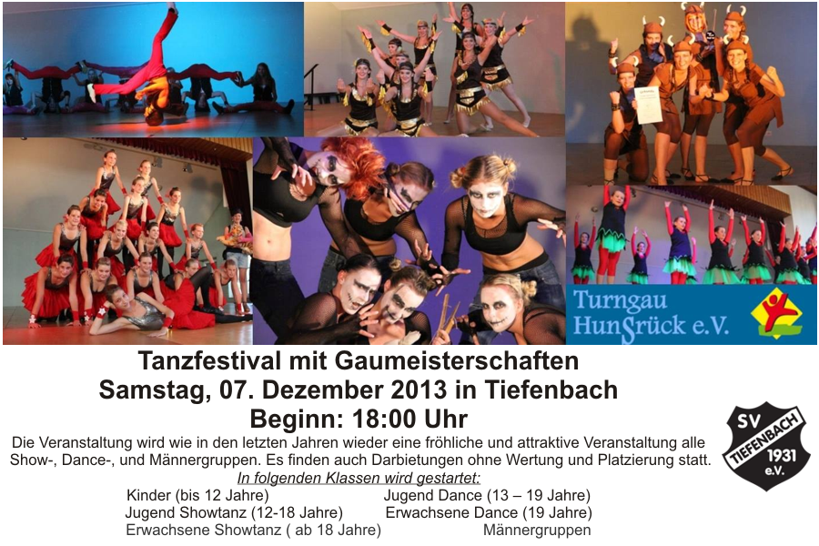 Tanzfestival 2013