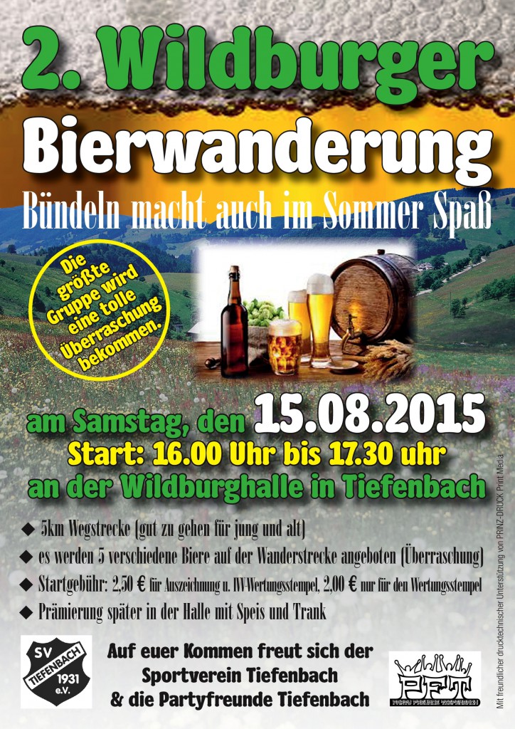 2. Wildburger Bierwanderung